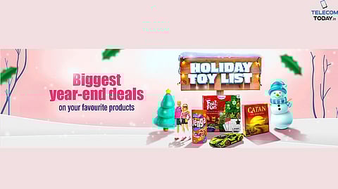 Amazon Holiday Toy List Returns with Over 1.6 Million Products 