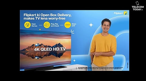 Flipkart Launches 'Worry-Free TV' Campaign with Sumeet Vyas and a Comical Ghost