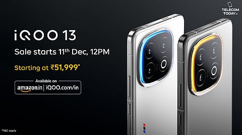 iQOO 13 Featuring Stunning 50MP Camera Now Available on Amazon