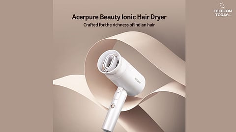 Acerpure Launches New Personal Care Range with Innovative Hair Care Products