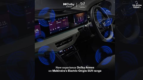 Mahindra and Dolby Collaboration Redefines In-Car Entertainment in Electric Vehicles