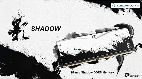 COLORFUL Unveils iGame Shadow DDR5 Memory with Customizable ARGB Lighting