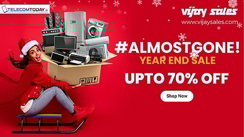 Shop and Save Big with Vijay Sales Year-End Deals Offering Up to 70% Off