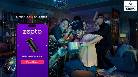 boAt and Zepto Collaborate to Ensure Festive Fun Doesn’t Stop