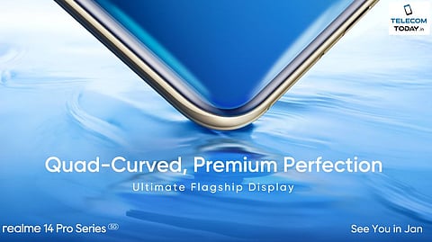 Realme 14 Pro Series 5G to Launch with Quad-Curved Display 