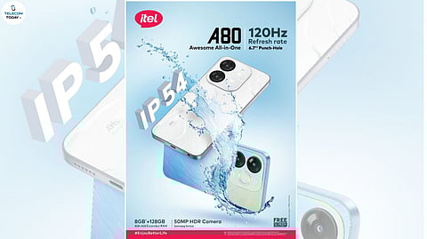 itel Unveils A80 All-in-One Durable Smartphone for Indian Customers