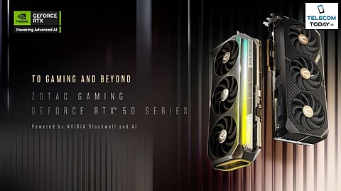 ZOTAC GAMING Unveils GeForce RTX 50 Series Graphics Cards with NVIDIA Blackwell Architecture