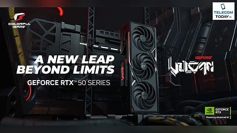 COLORFUL and iGame Bring NVIDIA GeForce RT™ 50 Series Graphics Cards to India 