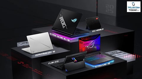 ASUS ROG Breaks Boundaries with Cutting-Edge Innovations for Gamers 