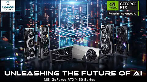 MSI Introduces RTX 50 Series Graphics Cards for Peak AI Performance