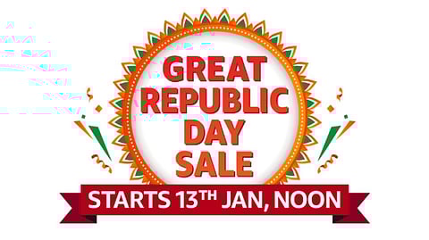 Amazon Republic Day Sale Brings Unmissable Offers on Smartphones, Appliances, and More