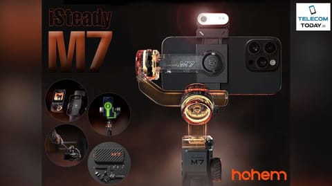 Hohem Unveils iSteady M7 AI Gimbal for Creative Videographers
