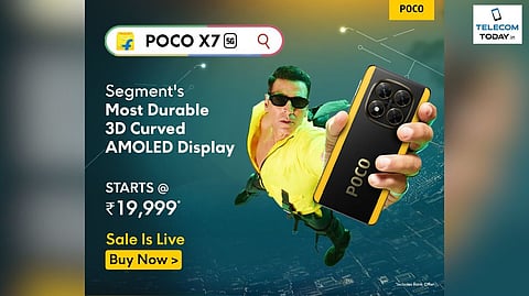 Get the All-New POCO X7 5G Today on Flipkart for ₹19,999