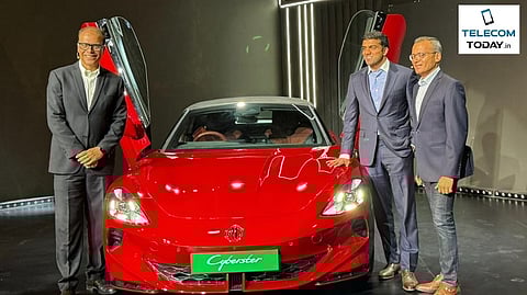 MG Motor Unveils India’s First All-Electric Roadster and Presidential Limousine