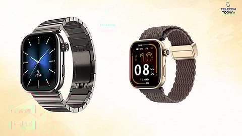Noise Launches ColorFit Pro 6 and ColorFit Pro 6 Max Smartwatches 