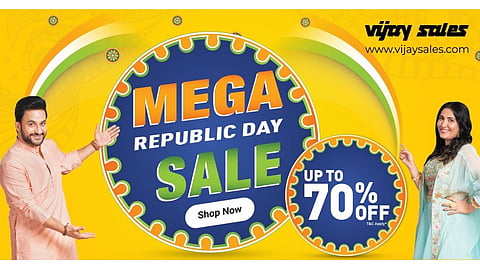 Vijay Sales Offers Up to 70% Off During Mega Republic Day Sale
