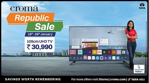 Croma Republic Day Sale Offers Up to 26% Cashback and Exciting Discounts