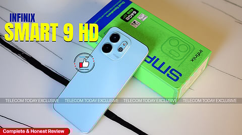 Product Review: Infinix SMART 9HD