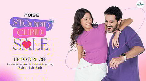 Celebrate Love with Noise’s Stoopid Cupid Sale on Smart Wearables