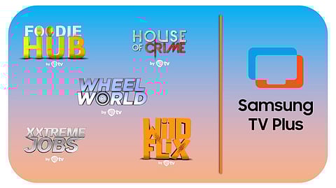 Samsung TV Plus & Warner Bros. Launch 5 New FAST Channels in India
