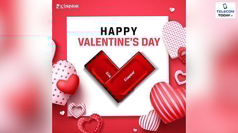 This Valentine’s Day, Surprise Your Partner with Kingston’s Ultimate Tech Gifting Options