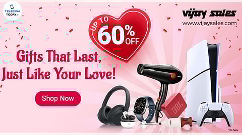 This Valentine’s Day, Gift Smart with Vijay Sales’ Exclusive Offers
