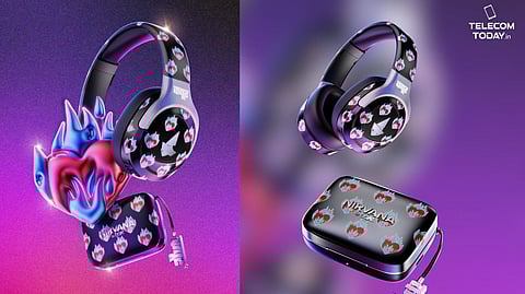 boAt Teams with Dhruv Kapoor for ‘Flaming Hearts’ TWS and Headphones