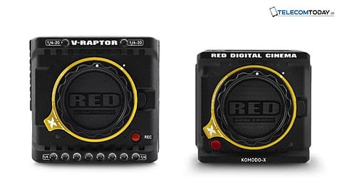 RED Digital Cinema Introduces V-RAPTOR [X] and KOMODO-X Cameras with Nikon Z Mount Support
