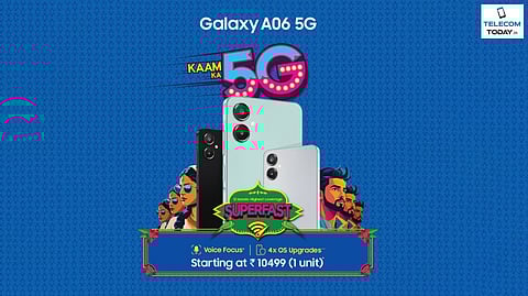 Samsung Galaxy A06 5G Launched with Powerful Features and Starts at Just INR 10499