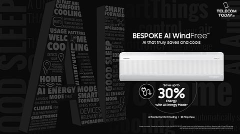 Samsung Launches Bespoke AI WindFree ACs with Smart Energy Management