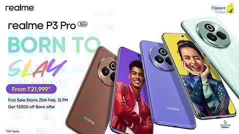 Realme P3 Pro 5G and P3x 5G First Sale on February 25, Know All Details
