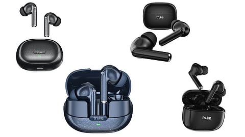Truke Unveils Buds Aura & Buds Elite TWS Earbuds Under Rs 1,000