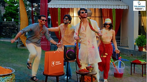 boAt and Swiggy Instamart Make Holi More Fun With Veer Pahariya’s Viral Dance Move