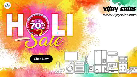 Vijay Sales Brings Colorful Deals This Holi – Shop & Save Big