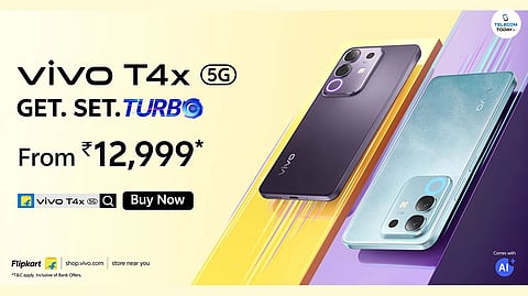 Vivo T4X Sale is Live – Get Flagship Features at a Budget Price