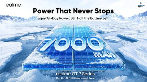 Realme GT 7 Series to Launch on May 27 with 7000mAh Battery