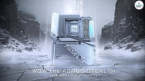 GIGABYTE STEALTH ICE Series Launched with Unmatched Compatibility