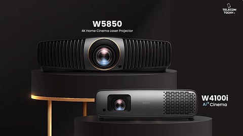 BenQ Unveils W5850 & W4100i 4K Projectors for Ultimate Entertainment 
