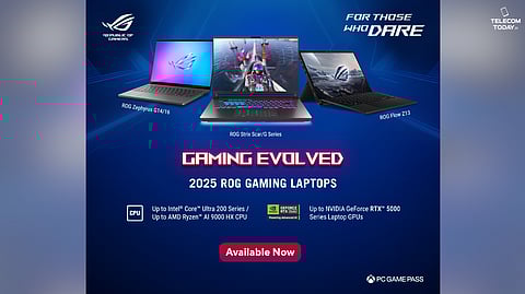 ASUS ROG Flow, Zephyrus & Strix Laptops Now on Sale on Flipkart & Amazon