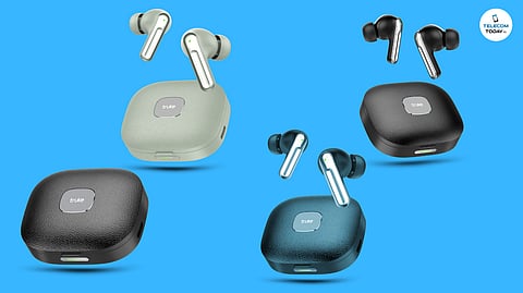 Truke Presents Buds Mega 9 Featuring Premium Leather-Metal Case at ₹1299