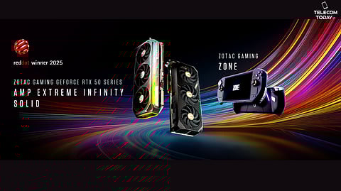 ZOTAC GAMING Celebrates Red Dot Design Award Wins for RTX 50 Series and Handheld Console