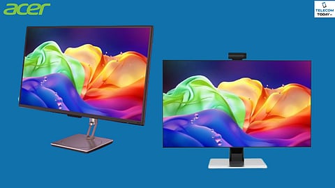 Acer Introduces ProCreator Monitors Featuring OLED Panels