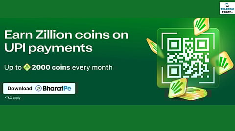 BharatPe Launches Zillion Rewards to Give More Benefits on Every UPI Payment