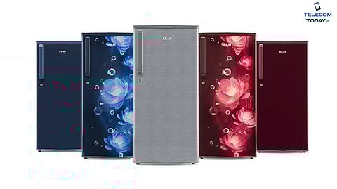 AKAI Launches New Line of Direct Cool Refrigerators for Indian Homes
