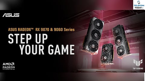 ASUS Unveils Radeon RX 9060 XT Cards with Dual BIOS, Silent Cooling, and More