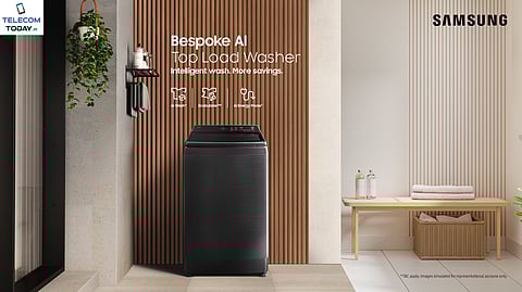Samsung Unveils Bespoke AI Top Load Washing Machines