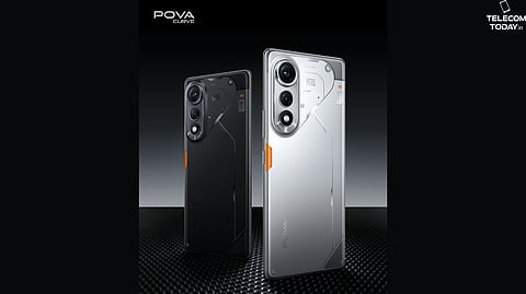 POVA Curve 5G Set to Launch on May 29 with Bold Design & 5G Power