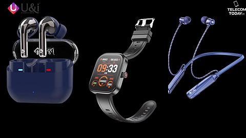 U&i Launches Latest Tech Essentials Including Wireless Speakers, Smartwatches, and Powerbanks