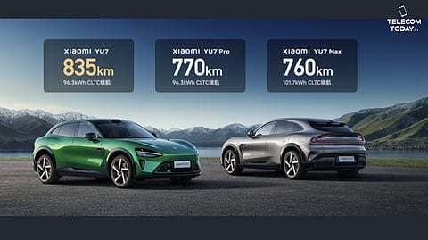 Xiaomi Officially Launches YU7 to Redefine Premium SUV Standards
