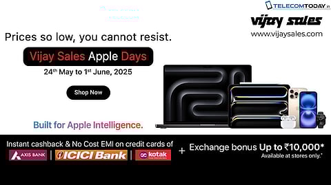 Vijay Sales Launches Apple Days with Massive Discounts and Exclusive Offers